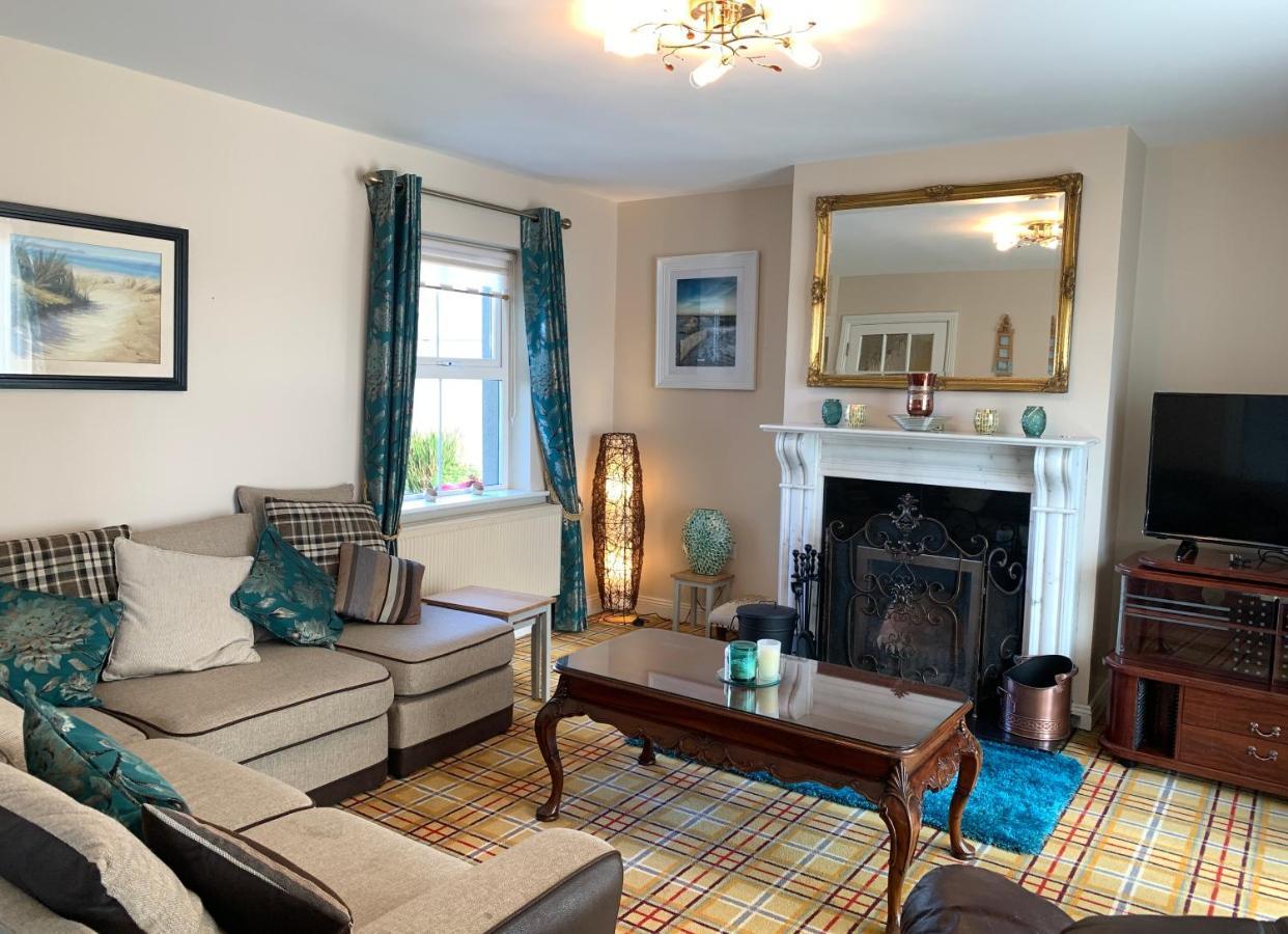 Seascape On The Edge Of Town: 4 Beds All Ensuite. Belmullet Esterno foto