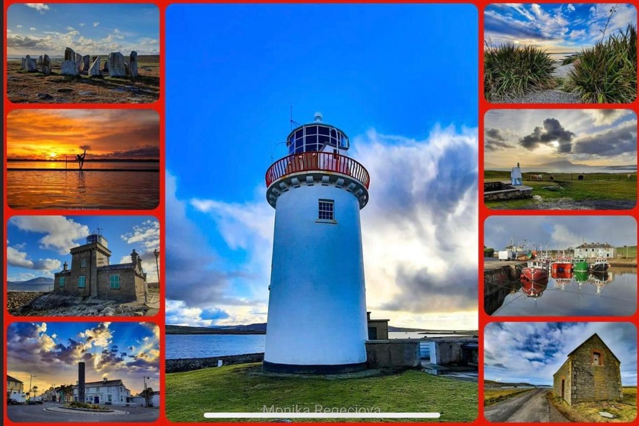 Seascape On The Edge Of Town: 4 Beds All Ensuite. Belmullet Esterno foto