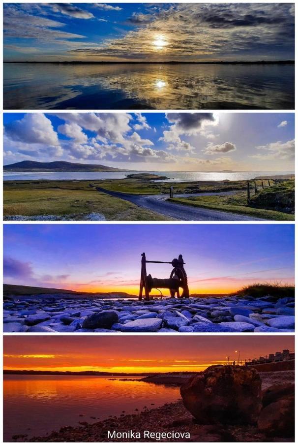 Seascape On The Edge Of Town: 4 Beds All Ensuite. Belmullet Esterno foto