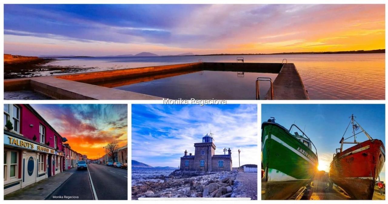 Seascape On The Edge Of Town: 4 Beds All Ensuite. Belmullet Esterno foto