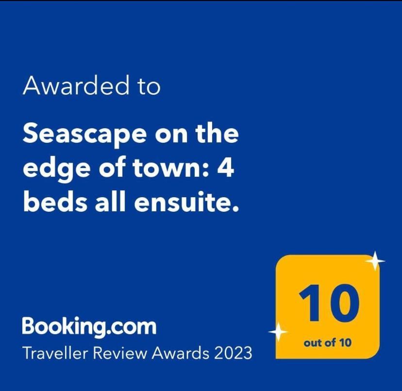 Seascape On The Edge Of Town: 4 Beds All Ensuite. Belmullet Esterno foto