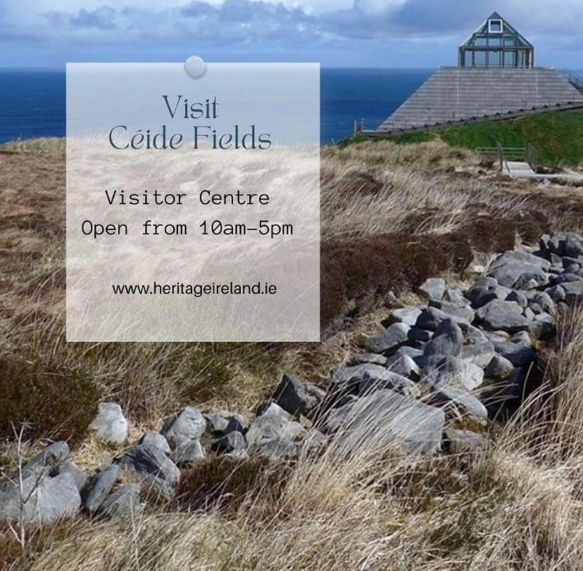 Seascape On The Edge Of Town: 4 Beds All Ensuite. Belmullet Esterno foto